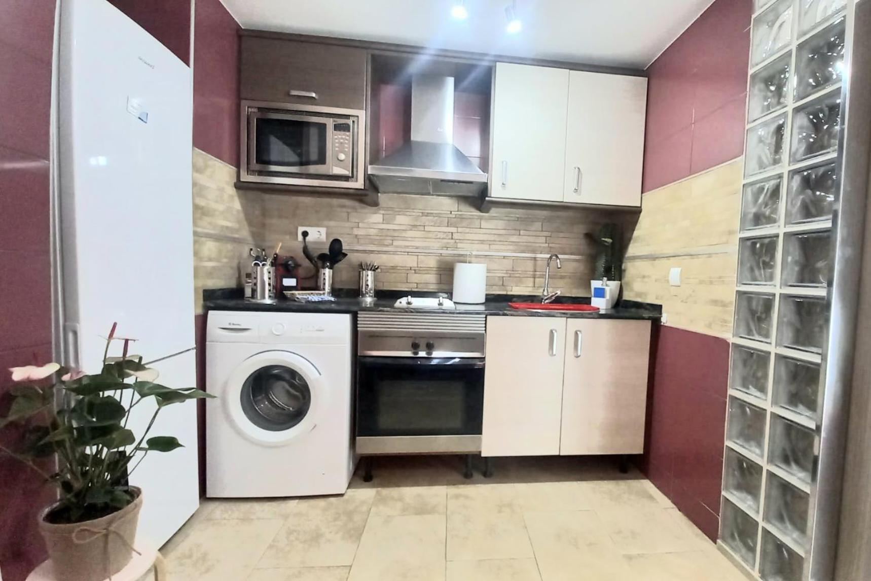 El Estudio De Las Mariposas,Sofa Cama , Cocina Y Bano Partida de La Cañada Exteriér fotografie