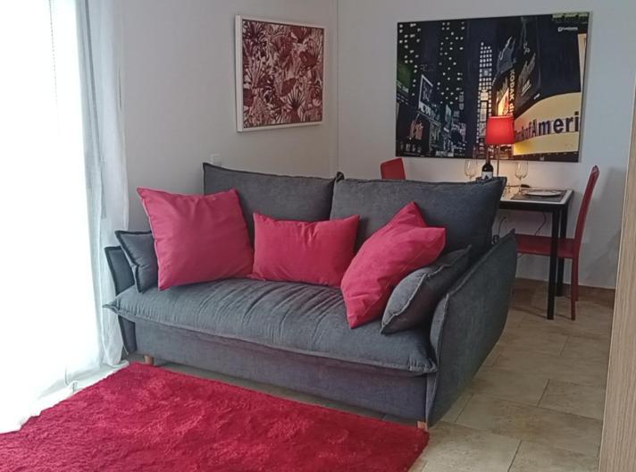 El Estudio De Las Mariposas,Sofa Cama , Cocina Y Bano Partida de La Cañada Exteriér fotografie