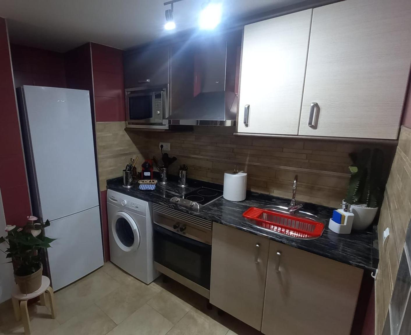 El Estudio De Las Mariposas,Sofa Cama , Cocina Y Bano Partida de La Cañada Exteriér fotografie