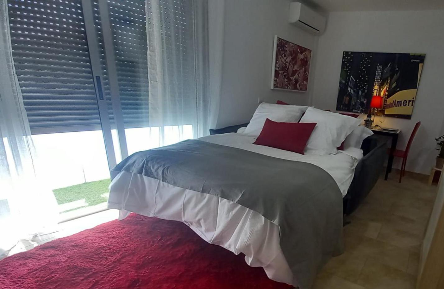 El Estudio De Las Mariposas,Sofa Cama , Cocina Y Bano Partida de La Cañada Exteriér fotografie
