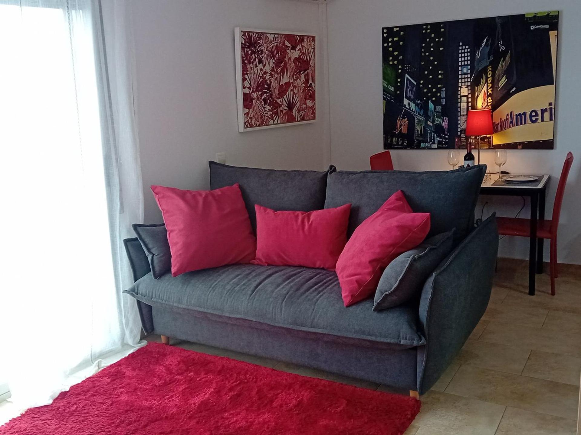 El Estudio De Las Mariposas,Sofa Cama , Cocina Y Bano Partida de La Cañada Exteriér fotografie