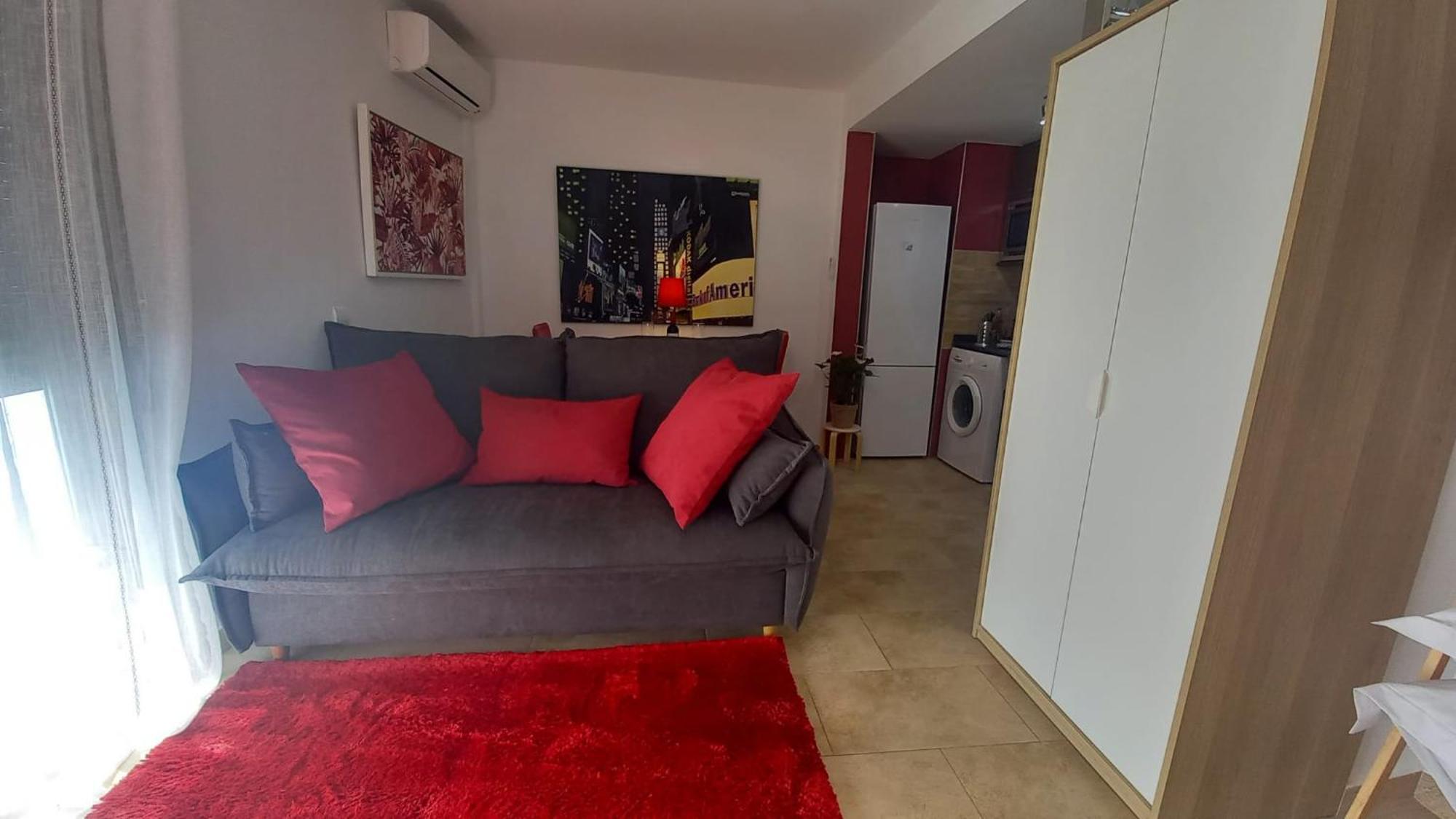 El Estudio De Las Mariposas,Sofa Cama , Cocina Y Bano Partida de La Cañada Exteriér fotografie