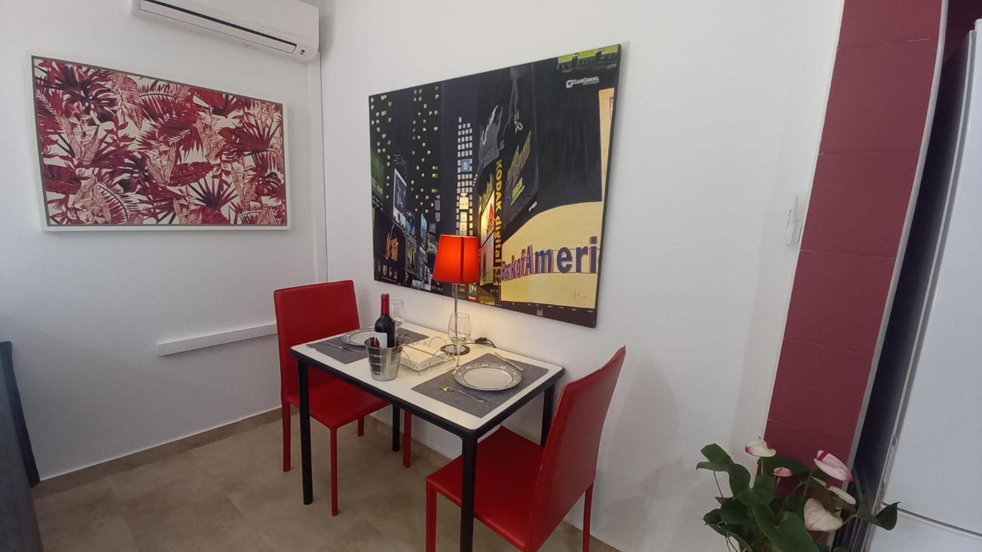 El Estudio De Las Mariposas,Sofa Cama , Cocina Y Bano Partida de La Cañada Exteriér fotografie