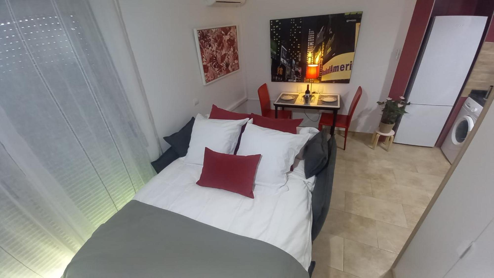 El Estudio De Las Mariposas,Sofa Cama , Cocina Y Bano Partida de La Cañada Exteriér fotografie