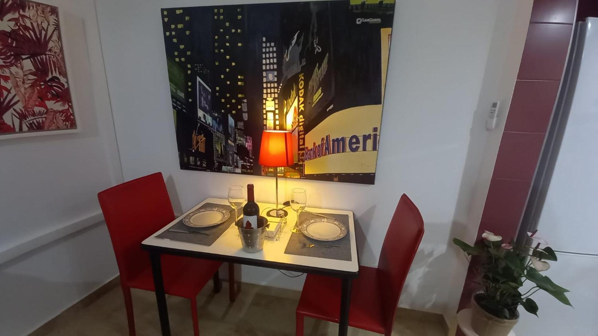 El Estudio De Las Mariposas,Sofa Cama , Cocina Y Bano Partida de La Cañada Exteriér fotografie