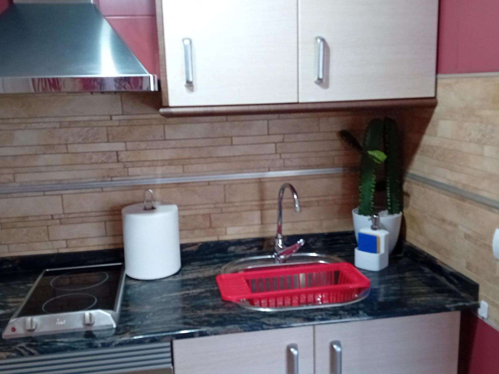 El Estudio De Las Mariposas,Sofa Cama , Cocina Y Bano Partida de La Cañada Exteriér fotografie