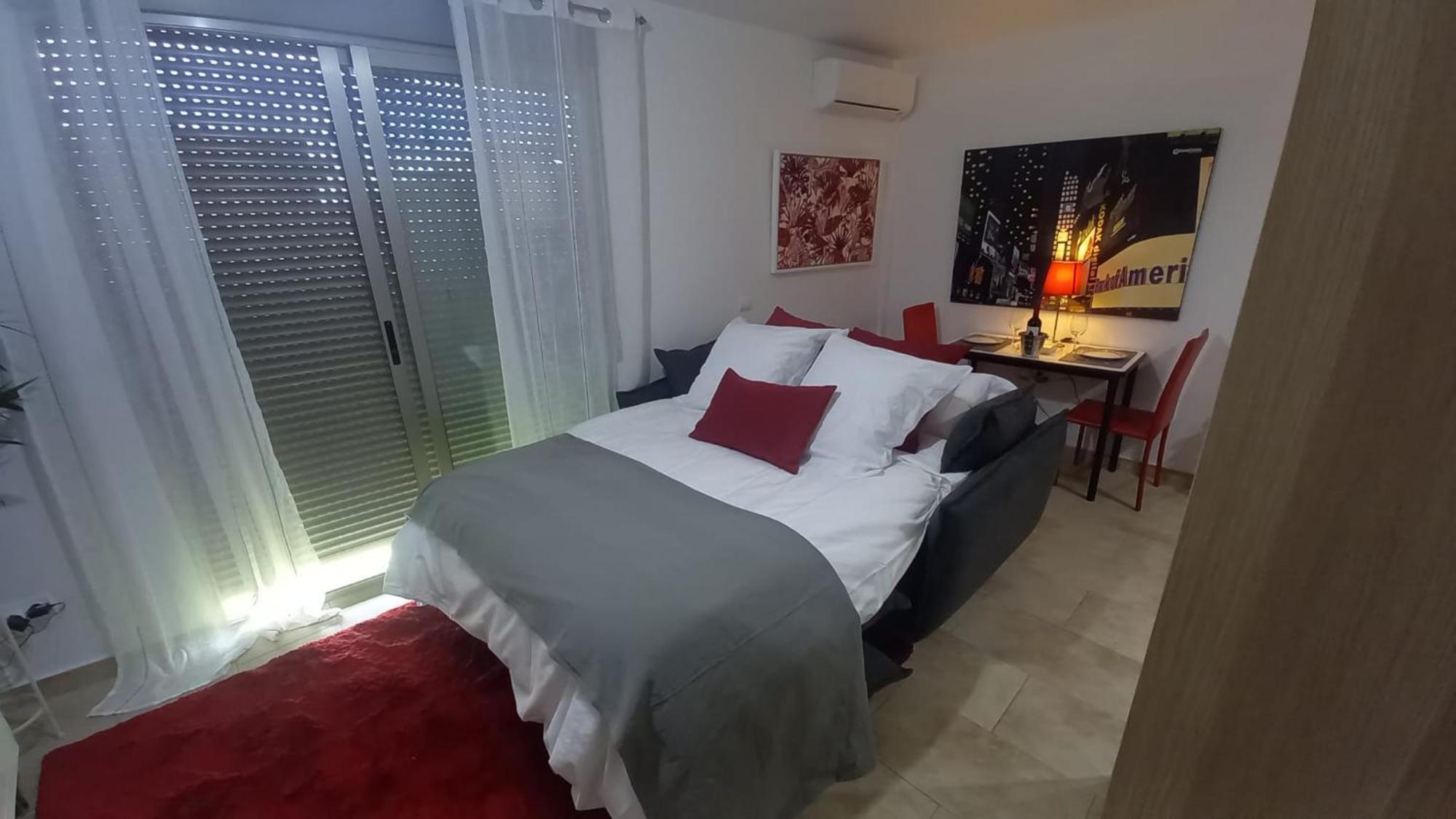 El Estudio De Las Mariposas,Sofa Cama , Cocina Y Bano Partida de La Cañada Exteriér fotografie