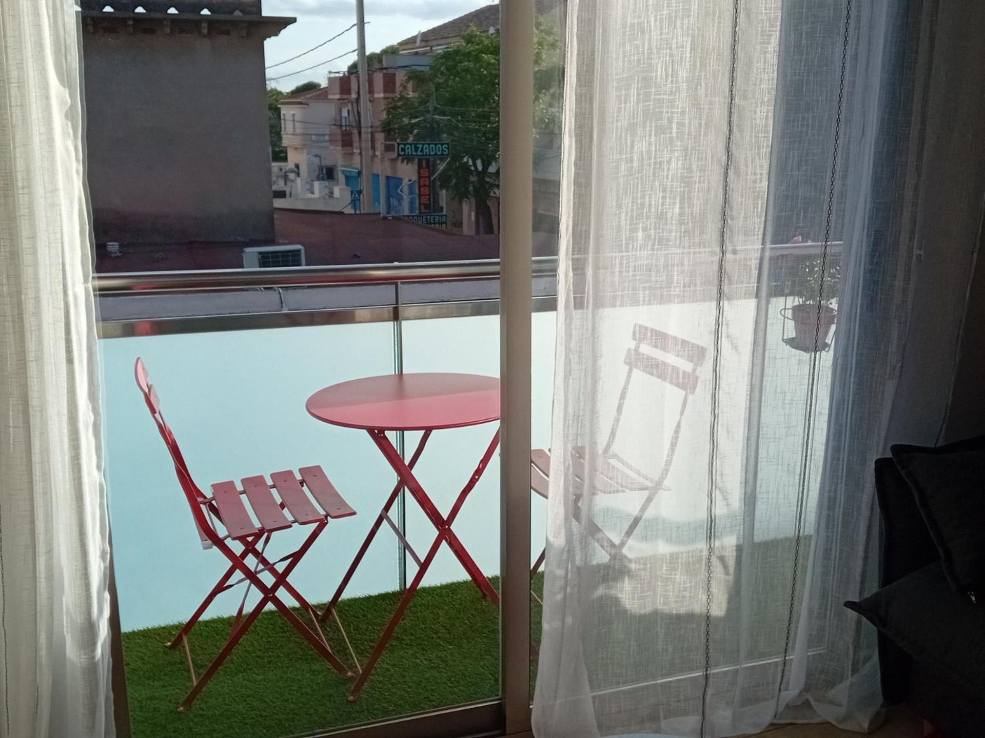 El Estudio De Las Mariposas,Sofa Cama , Cocina Y Bano Partida de La Cañada Pokoj fotografie