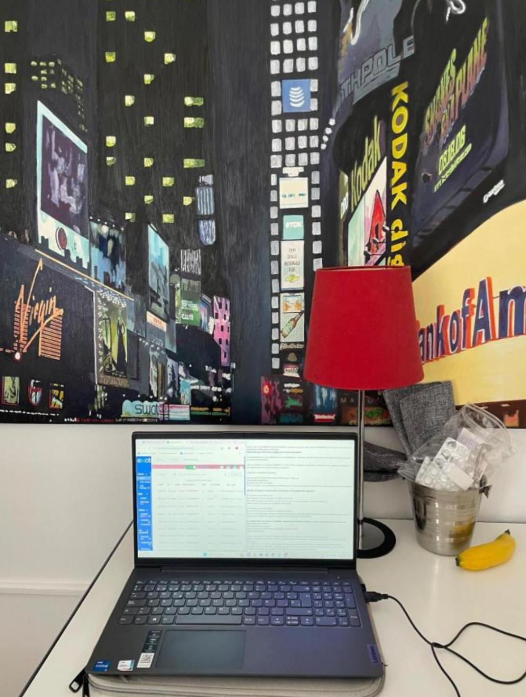 El Estudio De Las Mariposas,Sofa Cama , Cocina Y Bano Partida de La Cañada Exteriér fotografie